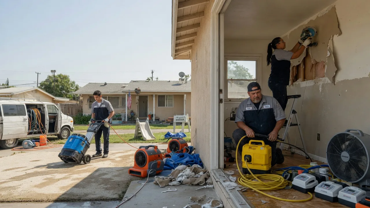 Water Damage Restoration in Grandview, TX near me